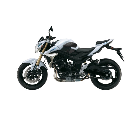 Grip adhésif de réservoir transparent STOMPGRIP VOLCANO - SUZUKI 750 GSR 2012-15 / 750 GSX-S 2015-16
