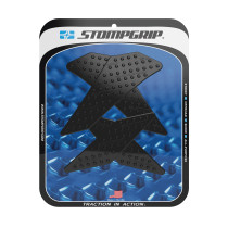 Grip adhésif de réservoir noir STOMPGRIP VOLCANO - MV AGUSTA 800 RIVALE 2014-15 / 800 STRADALE 2015