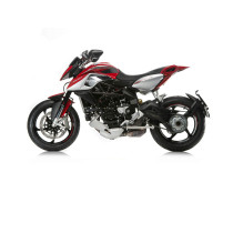 Grip adhésif de réservoir noir STOMPGRIP VOLCANO - MV AGUSTA 800 RIVALE 2014-15 / 800 STRADALE 2015 2