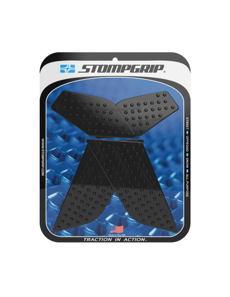Grip adhésif de réservoir noir STOMPGRIP VOLCANO - DUCATI 1200 MULTISTRADA / 1200 MULTISTRADA S / 1260 MULTISTRADA