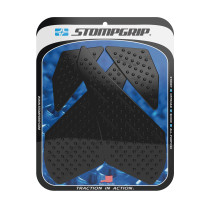 Grip adhésif de réservoir noir STOMPGRIP VOLCANO - BMW 1200 R1200 RS 2015-18 / 1250 R1250 RS 2019-20
