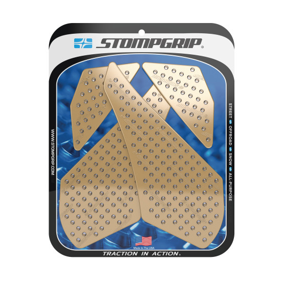 Grip adhésif de réservoir transparent STOMPGRIP VOLCANO - BMW 1200 R1200 RS 2015-18 / 1250 R1250 RS 2019-20