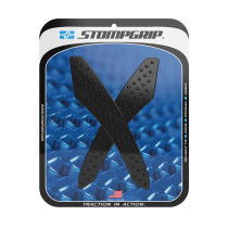 Grip adhésif de réservoir noir STOMPGRIP VOLCANO - YAMAHA 1700 V-MAX 2009-16