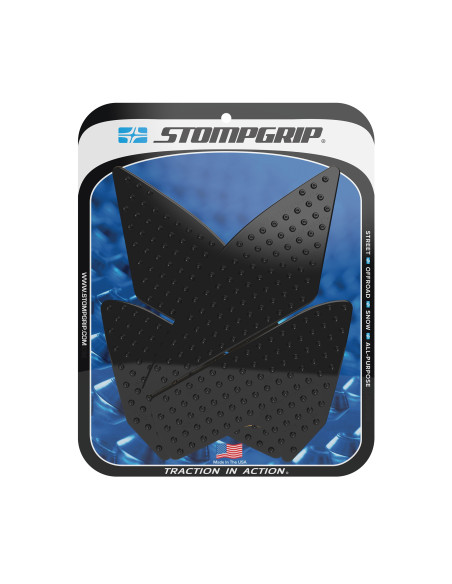 Grip adhésif de réservoir noir STOMPGRIP VOLCANO - BMW 1000 S1000XR 2015-19
