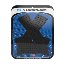 Grip adhésif de réservoir noir STOMPGRIP VOLCANO - KTM 690 ENDURO R 2008-18 / 690 SMC 2008-11 / 690 SMC R 2012-17