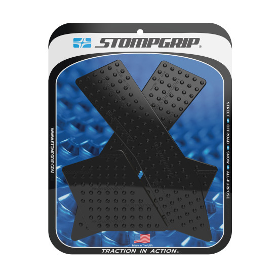 Grip adhésif de réservoir noir STOMPGRIP VOLCANO - KTM 690 ENDURO R 2008-18 / 690 SMC 2008-11 / 690 SMC R 2012-17