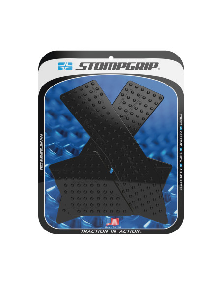 Grip adhésif de réservoir noir STOMPGRIP VOLCANO - KTM 690 ENDURO R 2008-18 / 690 SMC 2008-11 / 690 SMC R 2012-17