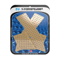 Grip adhésif de réservoir transparent STOMPGRIP VOLCANO - KTM 690 ENDURO R 2008-18 / 690 SMC 2008-11 / 690 SMC R 2012-17
