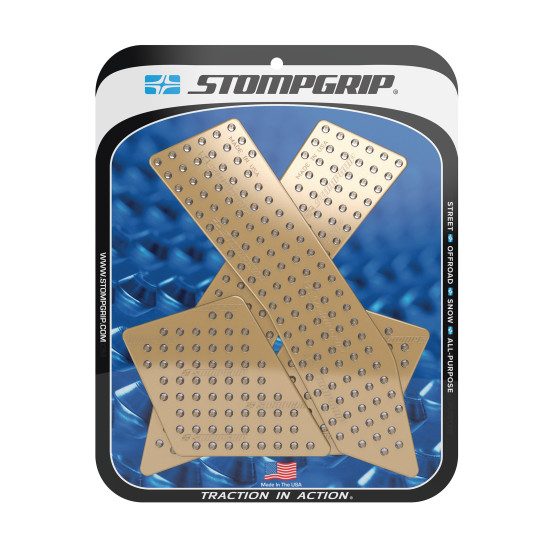 Grip adhésif de réservoir transparent STOMPGRIP VOLCANO - KTM 690 ENDURO R 2008-18 / 690 SMC 2008-11 / 690 SMC R 2012-17