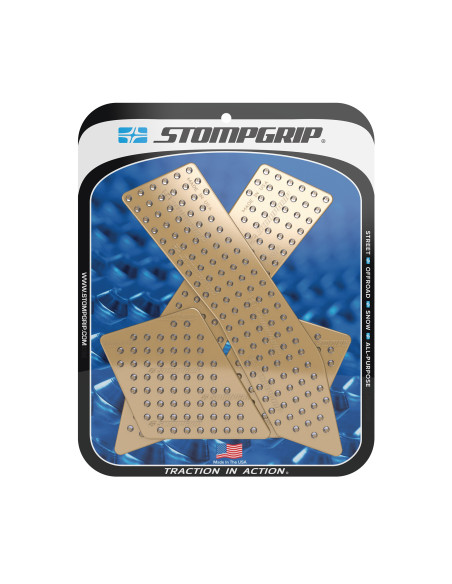 Grip adhésif de réservoir transparent STOMPGRIP VOLCANO - KTM 690 ENDURO R 2008-18 / 690 SMC 2008-11 / 690 SMC R 2012-17