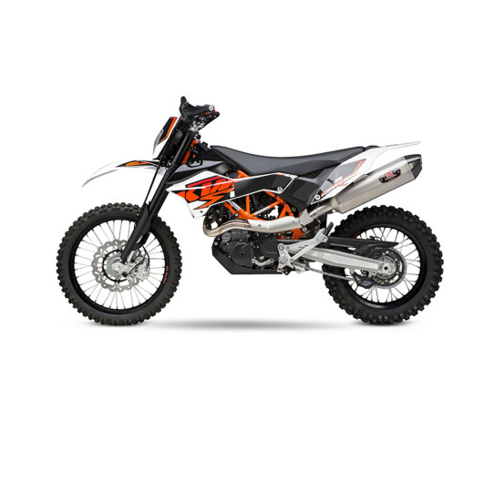 Grip adhésif de réservoir transparent STOMPGRIP VOLCANO - KTM 690 ENDURO R 2008-18 / 690 SMC 2008-11 / 690 SMC R 2012-17