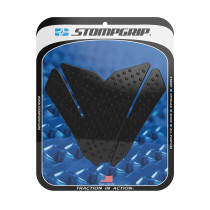 Grip adhésif de réservoir noir STOMPGRIP VOLCANO - KAWASAKI 800 Z 2013-16
