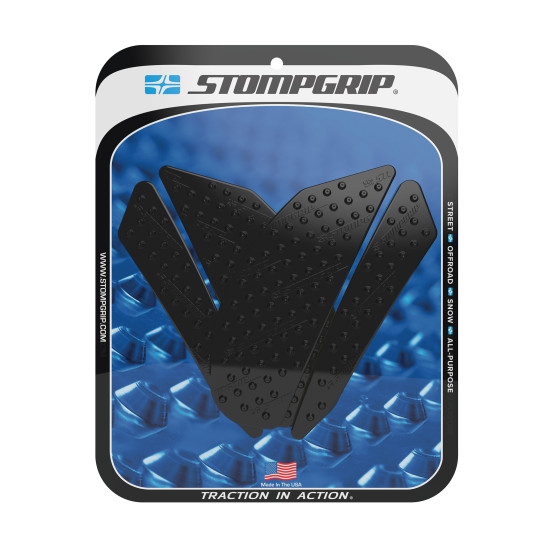 Grip adhésif de réservoir noir STOMPGRIP VOLCANO - KAWASAKI 800 Z 2013-16