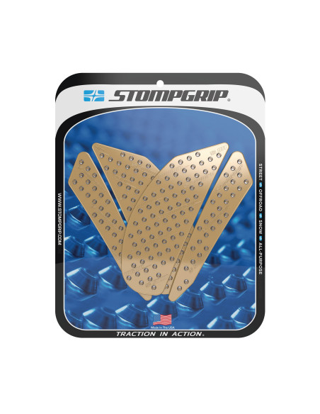 Grip adhésif de réservoir transparent STOMPGRIP VOLCANO - KAWASAKI 800 Z 2013-16