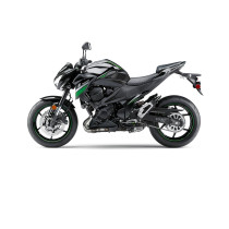 Grip adhésif de réservoir noir et transparent STOMPGRIP VOLCANO - KAWASAKI 800 Z 2013-16 2