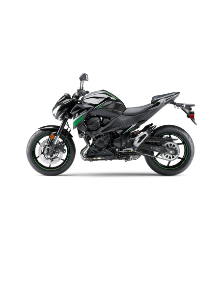 Grip adhésif de réservoir noir et transparent STOMPGRIP VOLCANO - KAWASAKI 800 Z 2013-16