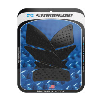 Grip adhésif de réservoir noir STOMPGRIP VOLCANO - MOTO GUZZI 1200 GRISO 8V 2013-17
