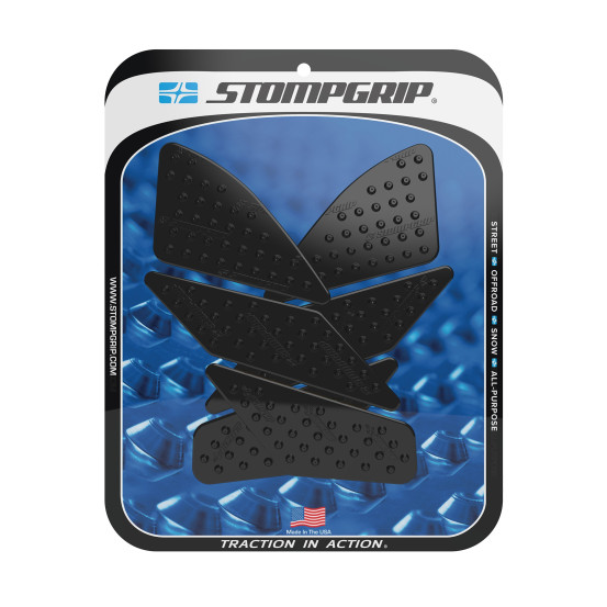 Grip adhésif de réservoir noir STOMPGRIP VOLCANO - MOTO GUZZI 1200 GRISO 8V 2013-17
