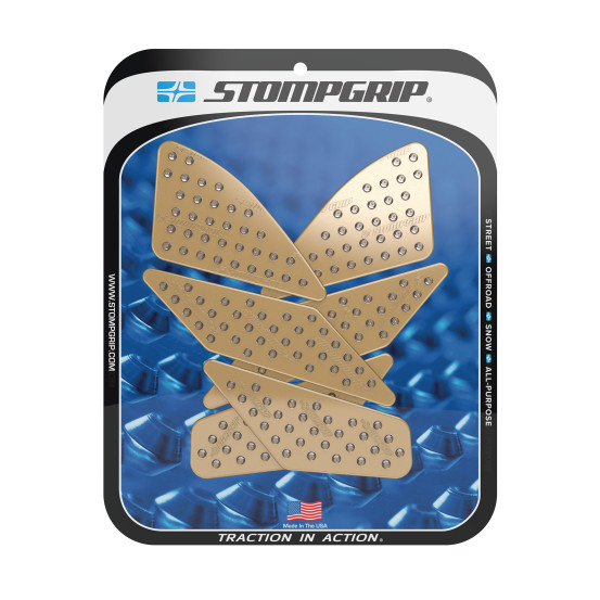 Grip adhésif de réservoir transparent STOMPGRIP VOLCANO - MOTO GUZZI 1200 GRISO 8V 2013-17