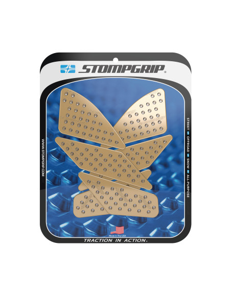 Grip adhésif de réservoir transparent STOMPGRIP VOLCANO - MOTO GUZZI 1200 GRISO 8V 2013-17