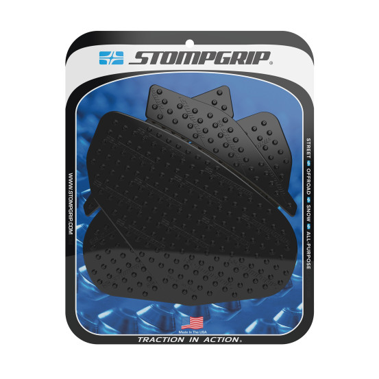 Grip adhésif de réservoir noir STOMPGRIP VOLCANO - MV AGUSTA 1000 F4 / 1000 F4 R / 1000 F4 RC / 1000 F4 RR