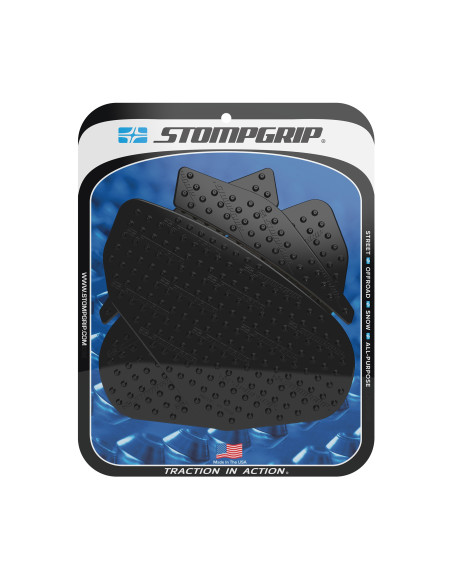 Grip adhésif de réservoir noir STOMPGRIP VOLCANO - MV AGUSTA 1000 F4 / 1000 F4 R / 1000 F4 RC / 1000 F4 RR