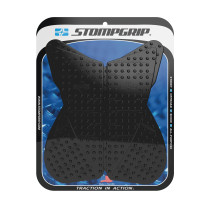 Grip adhésif de réservoir noir STOMPGRIP VOLCANO - SUZUKI 1000 GSX-S / 1000 GSX-S F 2016-20