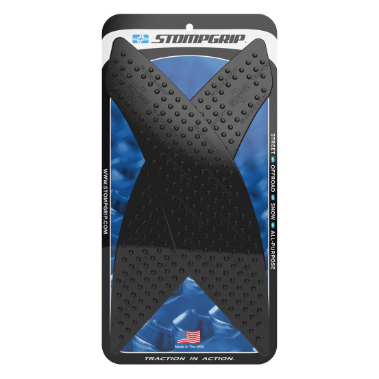 Grip adhésif de réservoir noir STOMPGRIP VOLCANO - HONDA 1800 GL GOLDWING 2013-15