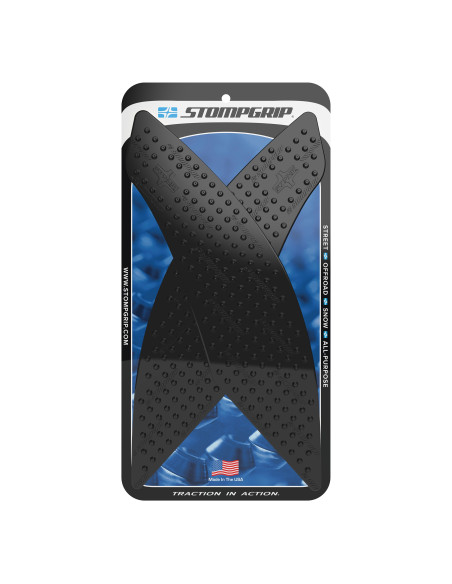 Grip adhésif de réservoir noir STOMPGRIP VOLCANO - HONDA 1800 GL GOLDWING 2013-15