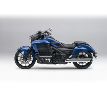 Grip adhésif de réservoir noir STOMPGRIP VOLCANO - HONDA 1800 GL GOLDWING 2013-15 2