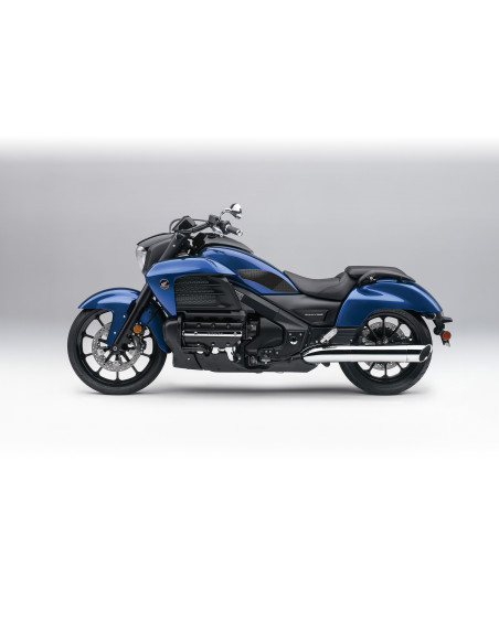 Grip adhésif de réservoir noir STOMPGRIP VOLCANO - HONDA 1800 GL GOLDWING 2013-15