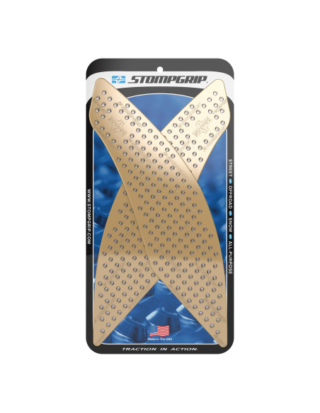 Grip adhésif de réservoir transparent STOMPGRIP VOLCANO - HONDA 1800 GL GOLDWING 2013-15