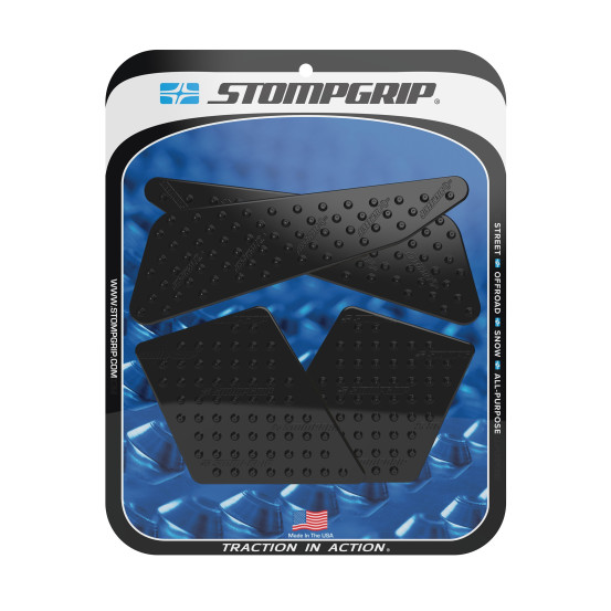 Grip adhésif de réservoir noir STOMPGRIP VOLCANO - HONDA 500 CB X 2016-24