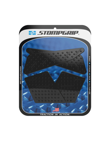 Grip adhésif de réservoir noir STOMPGRIP VOLCANO - HONDA 500 CB X 2016-24