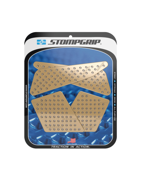 Grip adhésif de réservoir transparent STOMPGRIP VOLCANO - HONDA 500 CB X 2016-24