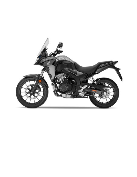 Grip adhésif de réservoir transparent STOMPGRIP VOLCANO - HONDA 500 CB X 2016-24