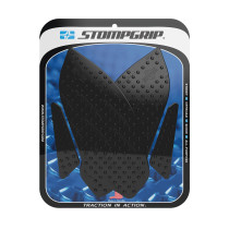 Grip adhésif de réservoir noir STOMPGRIP VOLCANO - HONDA 500 CB-F / 500 CBR-R 2016-18