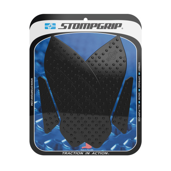 Grip adhésif de réservoir noir STOMPGRIP VOLCANO - HONDA 500 CB-F / 500 CBR-R 2016-18