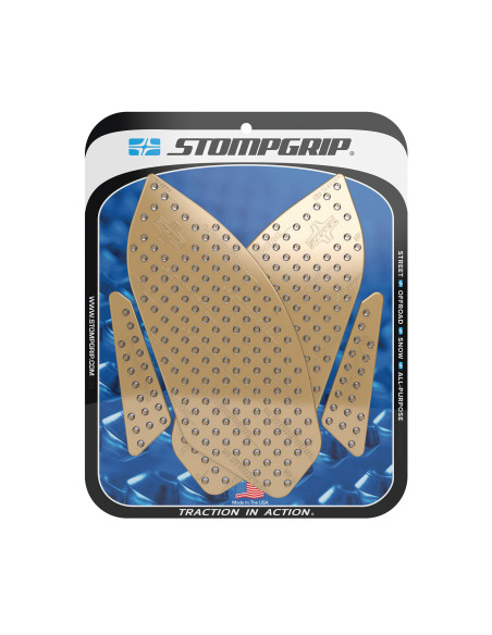 Grip adhésif de réservoir transparent STOMPGRIP VOLCANO - HONDA 500 CB-F / 500 CBR-R 2016-18