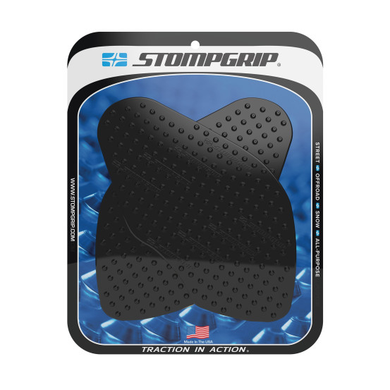 Grip adhésif de réservoir noir STOMPGRIP VOLCANO - DUCATI 1200 MONSTER / 1200 MONSTER R / 1200 MONSTER S / 797 MONSTER