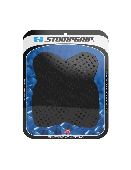 Grip adhésif de réservoir noir STOMPGRIP VOLCANO - DUCATI 1200 MONSTER / 1200 MONSTER R / 1200 MONSTER S / 797 MONSTER