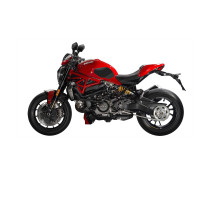 Grip adhésif de réservoir noir STOMPGRIP VOLCANO - DUCATI 1200 MONSTER / 1200 MONSTER R / 1200 MONSTER S / 797 MONSTER 2