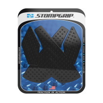 Grip adhésif de réservoir noir STOMPGRIP VOLCANO - APRILIA 1200 ETV CAPONORD 2014-16 / 1200 ETV CAPONORD RALLY 2015-17