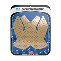 Grip adhésif de réservoir transparent STOMPGRIP VOLCANO - APRILIA 1200 ETV CAPONORD 2014-16 / 1200 ETV CAPONORD RALLY 2015-17