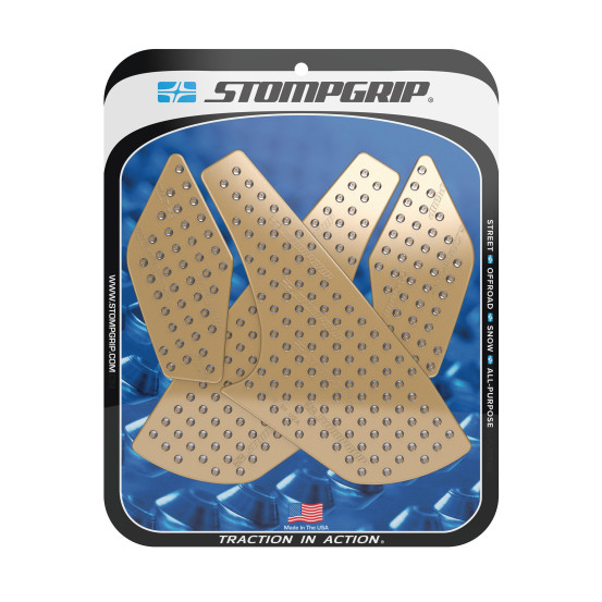 Grip adhésif de réservoir transparent STOMPGRIP VOLCANO - APRILIA 1200 ETV CAPONORD 2014-16 / 1200 ETV CAPONORD RALLY 2015-17