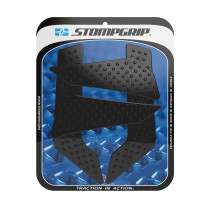Grip adhésif de réservoir noir STOMPGRIP VOLCANO - YAMAHA 250 XT 2008-17