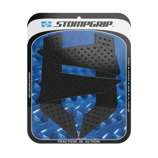 Grip adhésif de réservoir noir STOMPGRIP VOLCANO - YAMAHA 250 XT 2008-17
