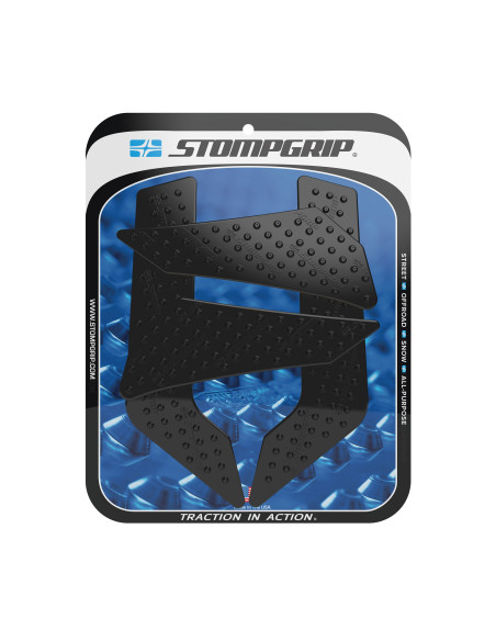 Grip adhésif de réservoir noir STOMPGRIP VOLCANO - YAMAHA 250 XT 2008-17