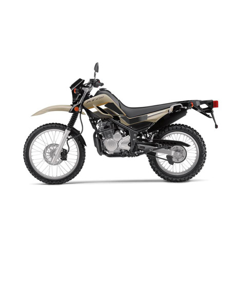 Grip adhésif de réservoir transparent STOMPGRIP VOLCANO - YAMAHA 250 XT 2008-17