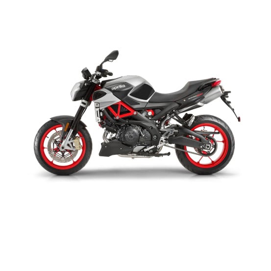Grip adhésif de réservoir transparent STOMPGRIP VOLCANO - APRILIA 750 SHIVER 2007-16 / 900 SHIVER 2017-20